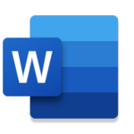 Logo of Microsoft Word android Application 